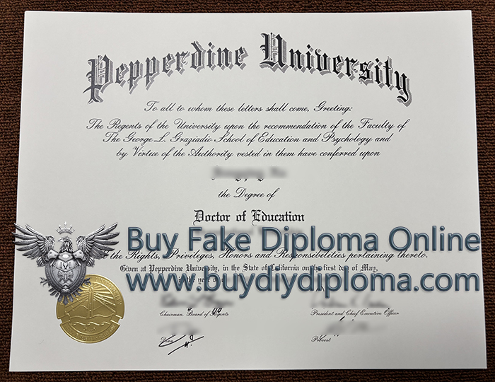 Pepperdine University Doctor of Education Degree