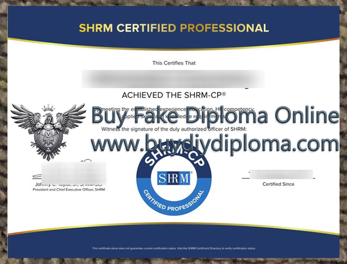 SHRM CP certification SHRM CP certification