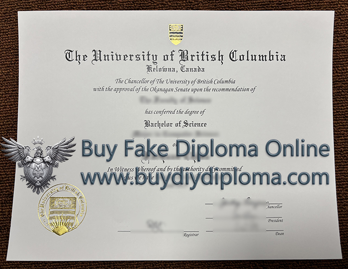 UBC BSc degree UBC BSc degree
