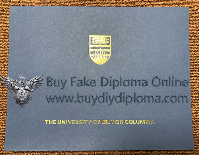 UBC degree cover UBC degree cover