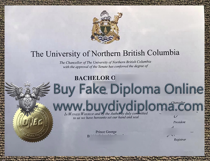 UNBC degree