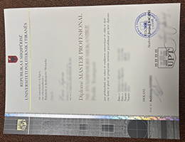 Universiteti Politeknik i Tiranës diploma sample