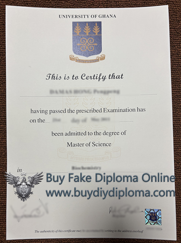 University Of Ghana Degree