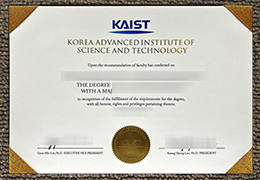 KAIST degree
