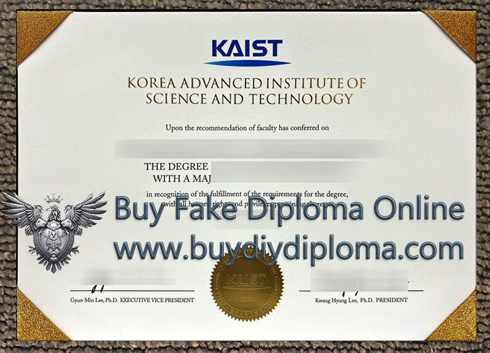 KAIST degree
