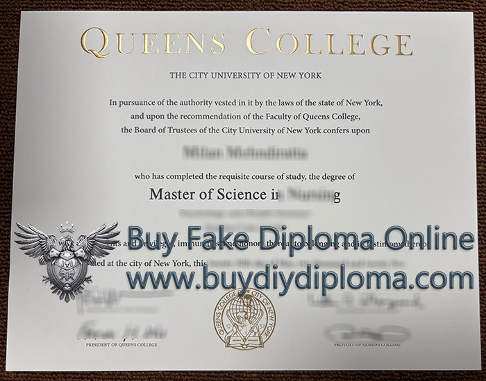 Queens College Diploma