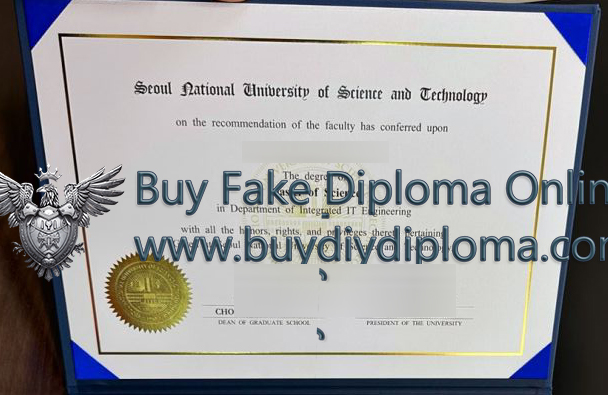 Seoul National University of Science and Technology degree