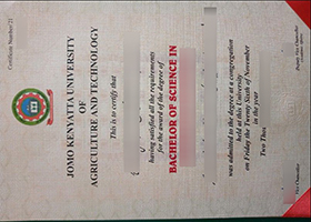 JKUAT diploma