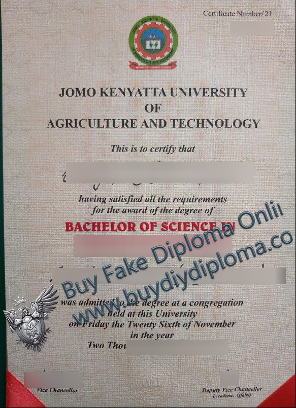 JKUAT diploma