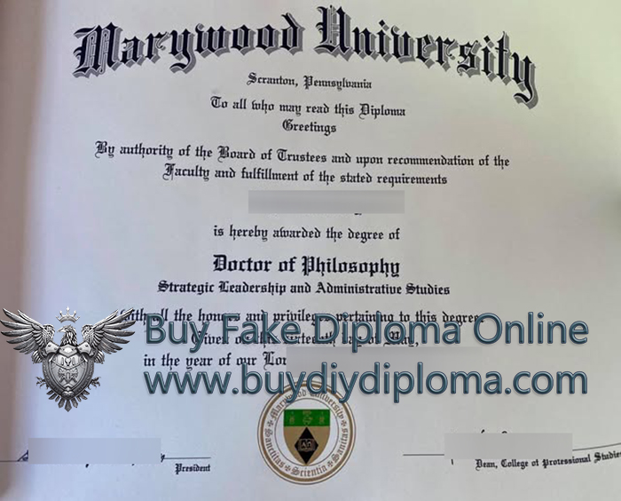Marywood University degree Marywood University degree