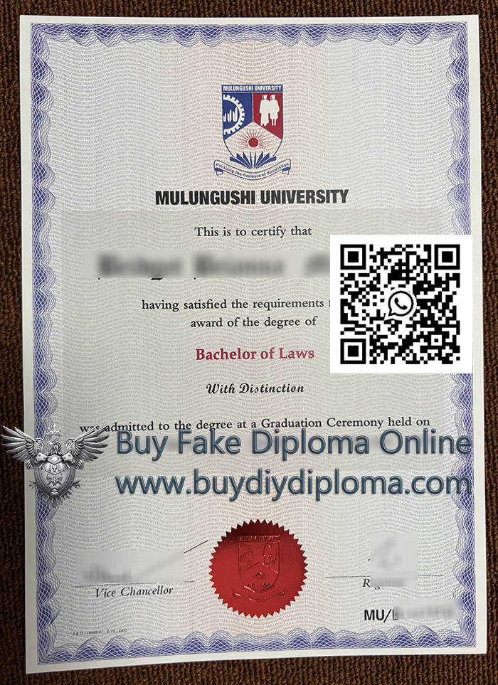 Mulungushi University diploma Mulungushi University diploma