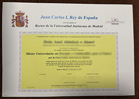 Universidad de Salamanca diploma sample