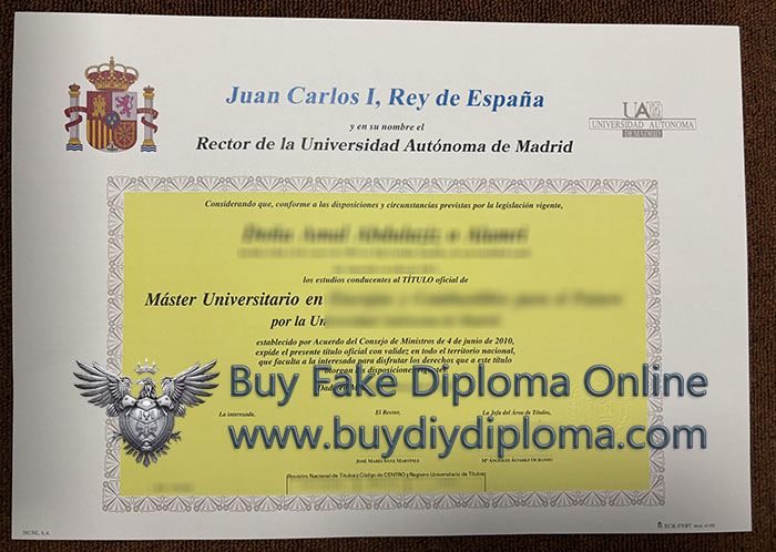 Universidad de Salamanca diploma Universidad de Salamanca diploma