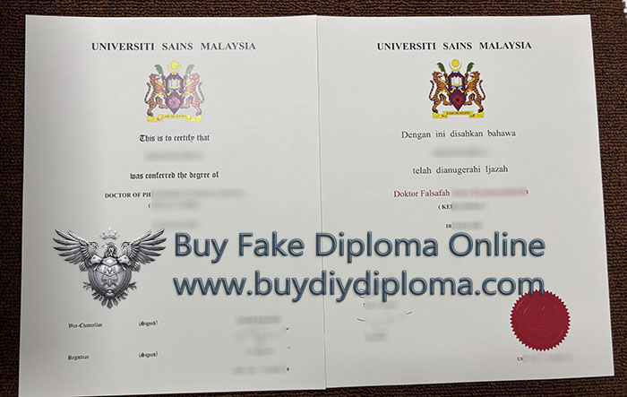 Universiti Sains Malaysia degree certificate Universiti Sains Malaysia degree certificate