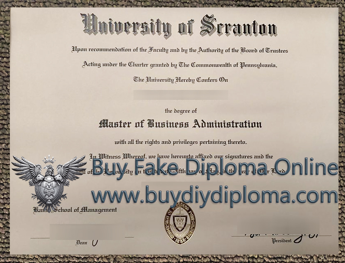University of Scranton degree certificate University of Scranton degree certificateUniversity of Scranton degree certificate