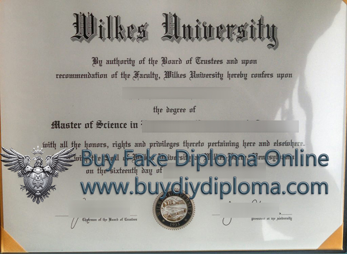 Wilkes University diploma Wilkes University diploma
