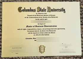 Columbus State University degree