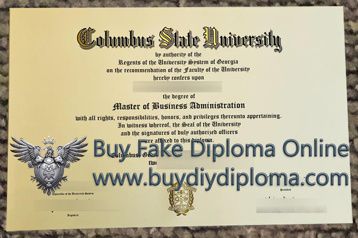Columbus State University degree