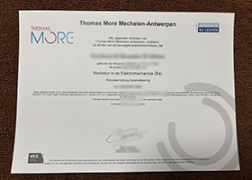 Thomas More diploma