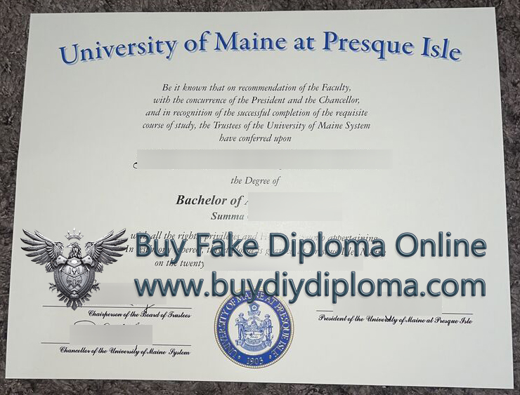UMPI diploma UMPI diploma