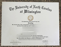 UNCW diploma UNCW diploma