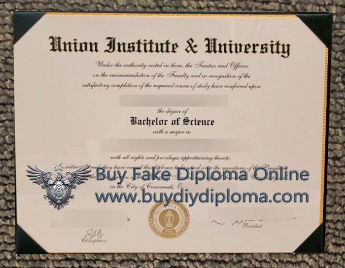 Union Institute & University diploma Union Institute & University diploma
