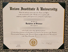 Union Institute & University diploma