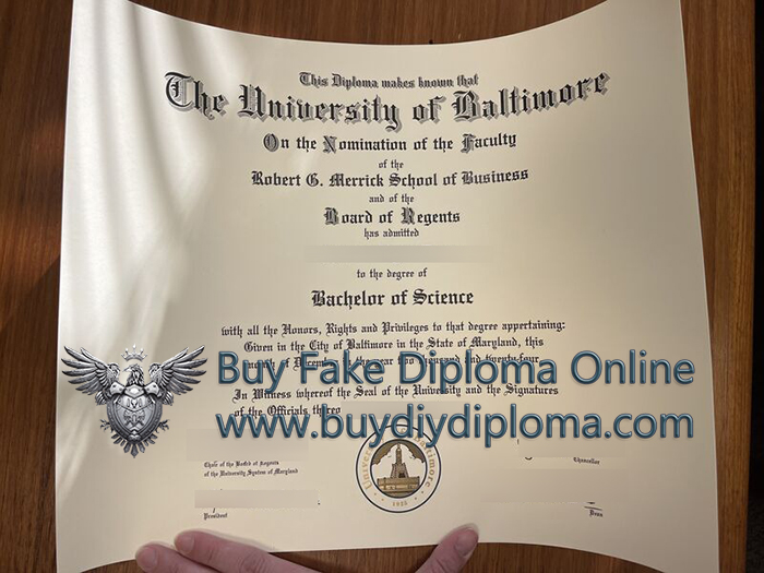 University of Baltimore diploma University of Baltimore diploma