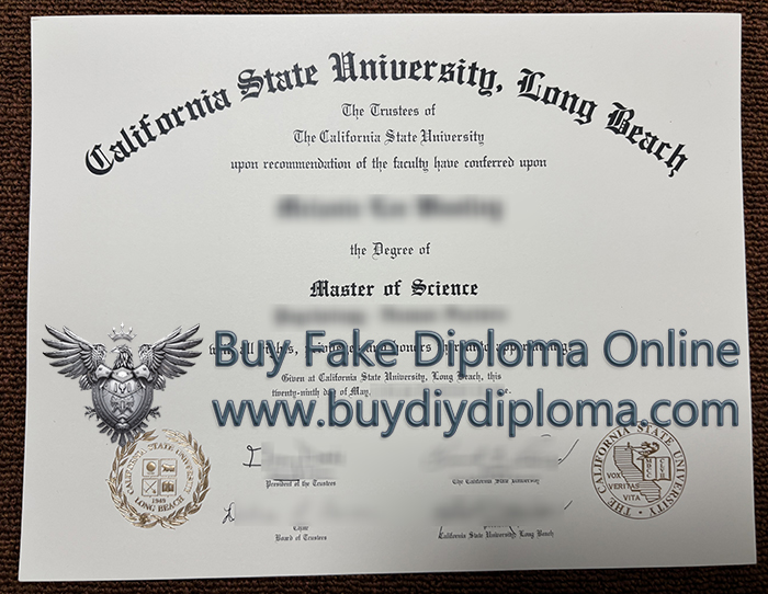 CSULB MSc degree