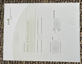 Pädagogische Hochschule St. Gallen diploma