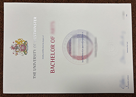 University of Westminster degree